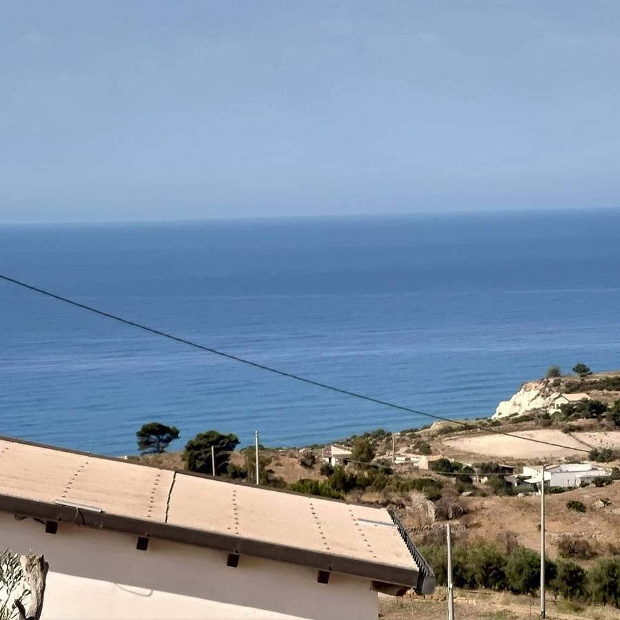 Casa Vacanze Abbacari Realmonte Exteriör bild