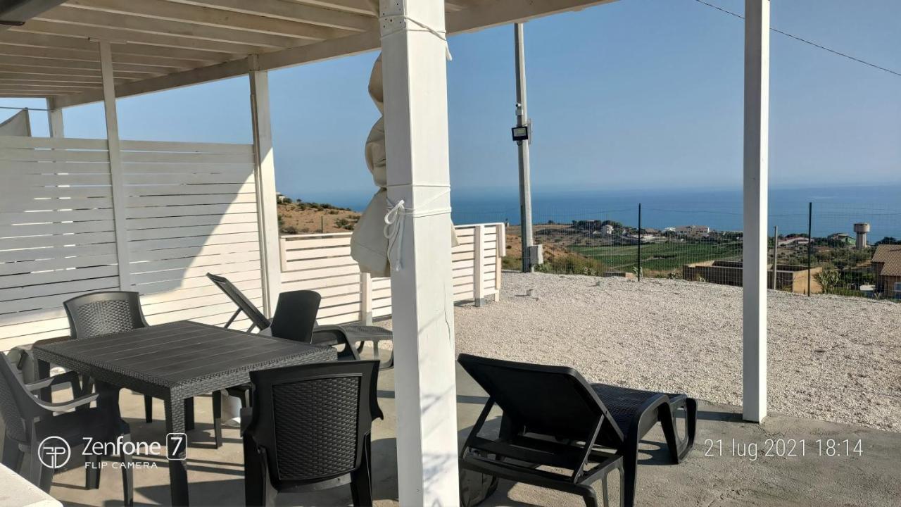 Casa Vacanze Abbacari Realmonte Exteriör bild