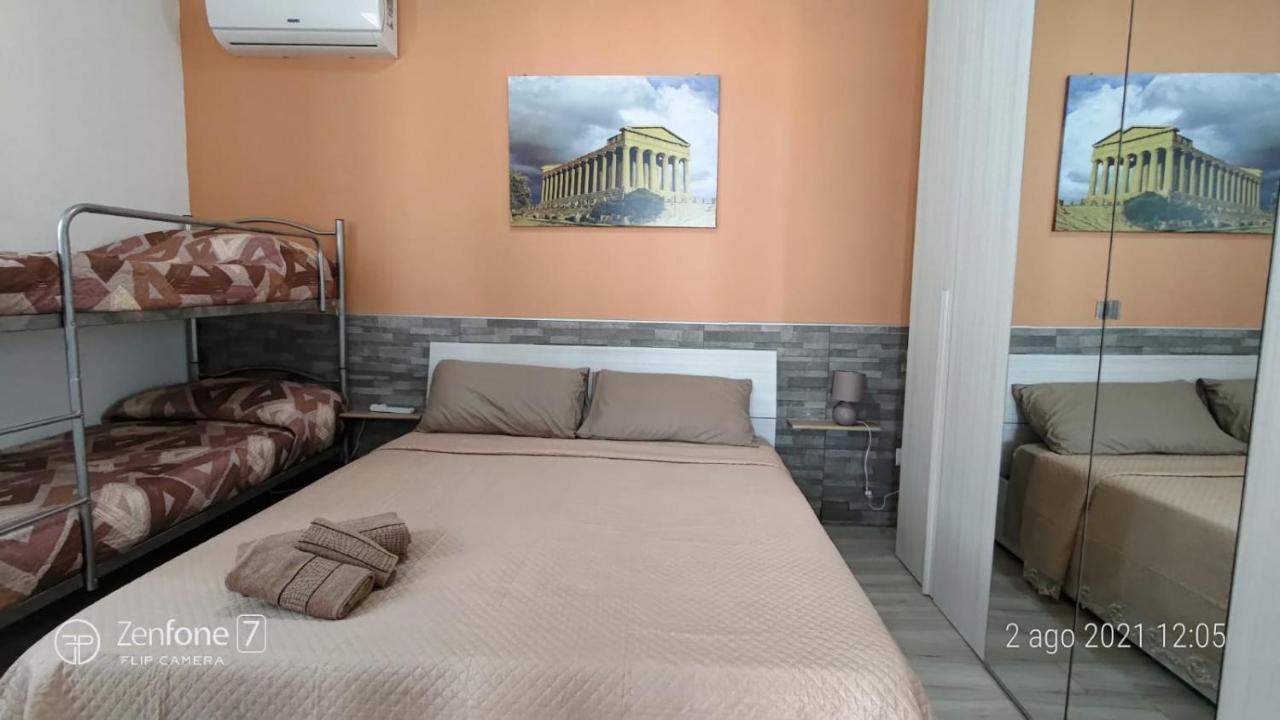 Casa Vacanze Abbacari Realmonte Exteriör bild