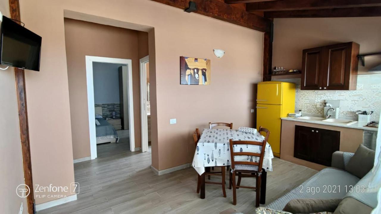 Casa Vacanze Abbacari Realmonte Exteriör bild