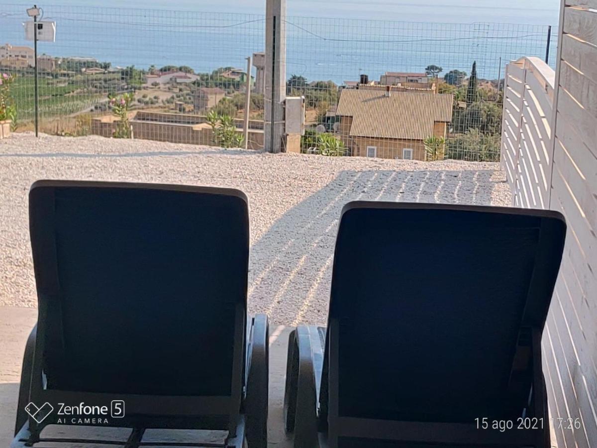Casa Vacanze Abbacari Realmonte Exteriör bild