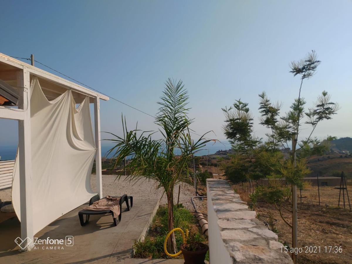 Casa Vacanze Abbacari Realmonte Exteriör bild