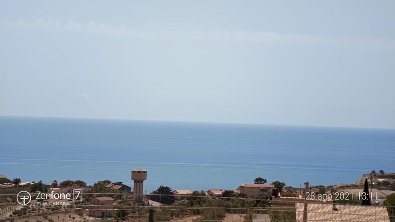 Casa Vacanze Abbacari Realmonte Exteriör bild