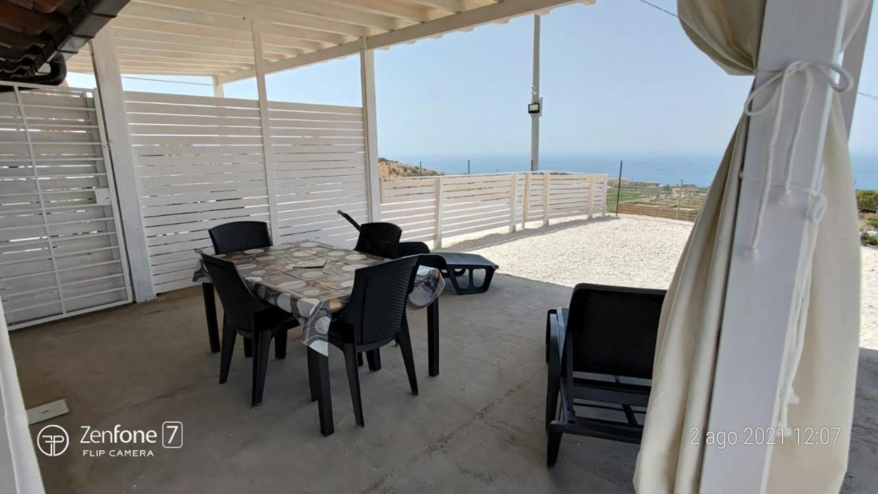Casa Vacanze Abbacari Realmonte Exteriör bild
