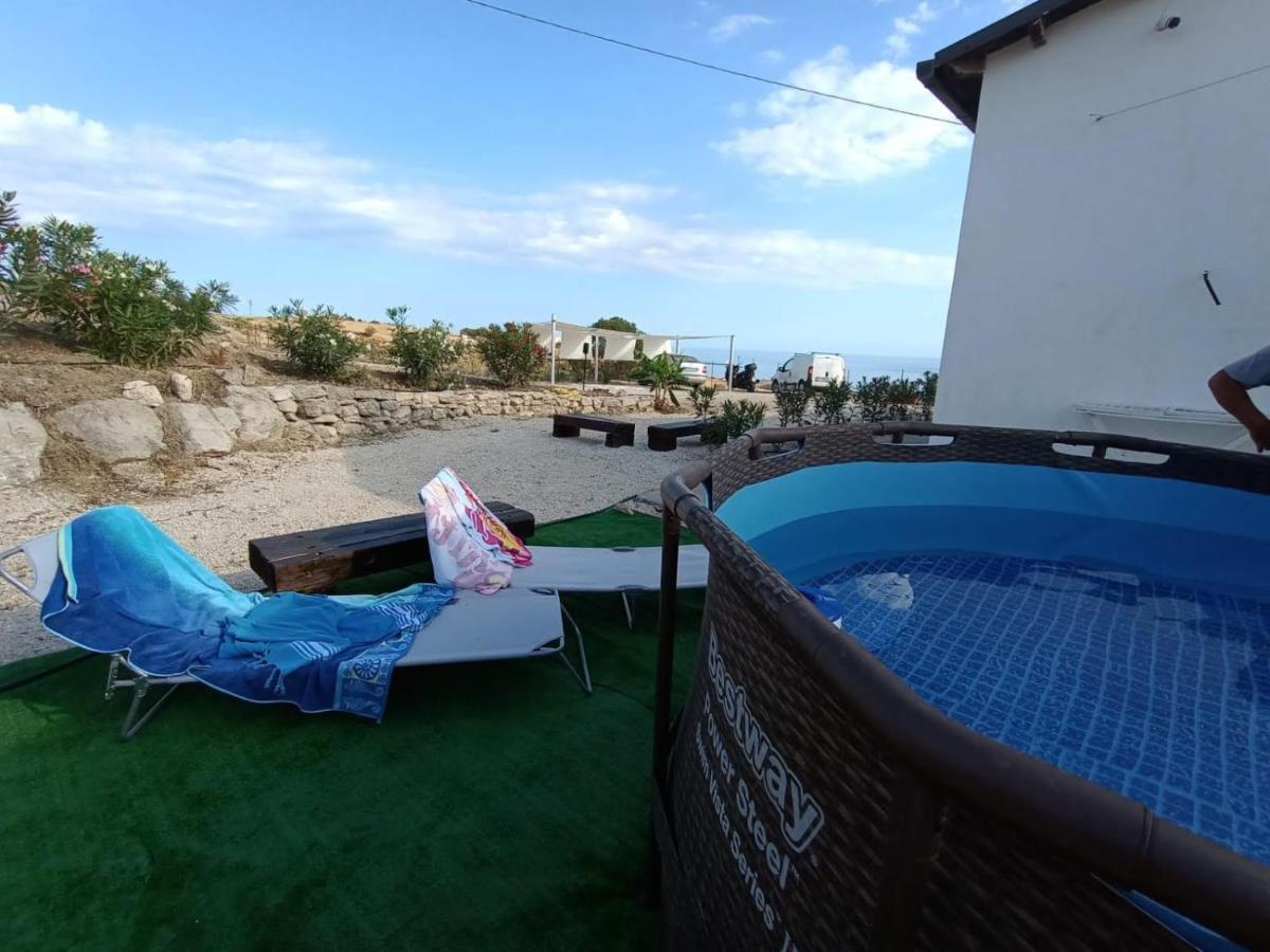 Casa Vacanze Abbacari Realmonte Exteriör bild