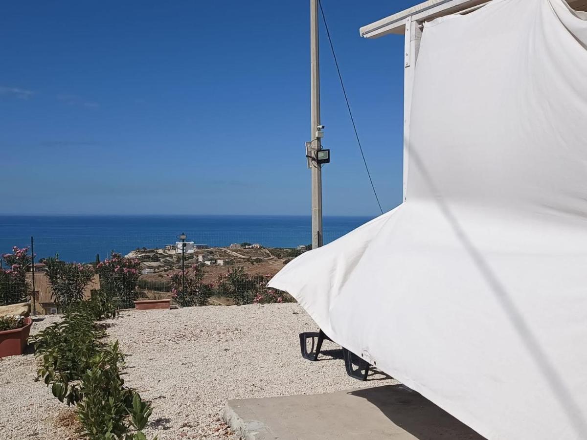 Casa Vacanze Abbacari Realmonte Exteriör bild