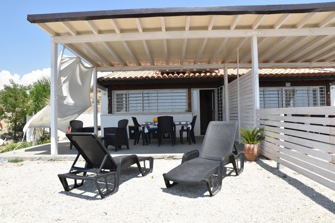 Casa Vacanze Abbacari Realmonte Exteriör bild