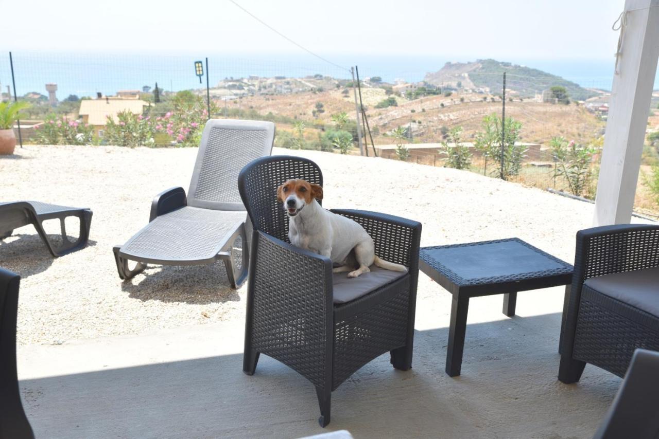 Casa Vacanze Abbacari Realmonte Exteriör bild