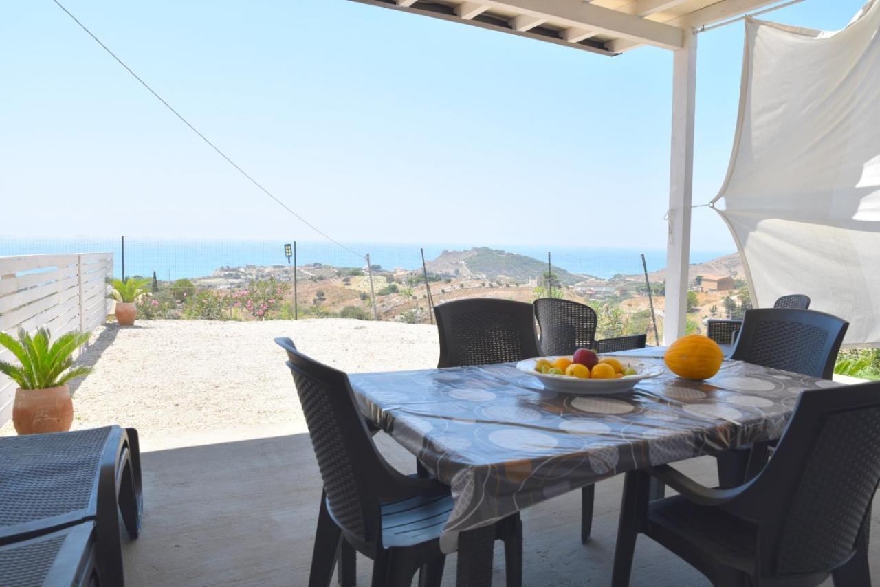 Casa Vacanze Abbacari Realmonte Exteriör bild