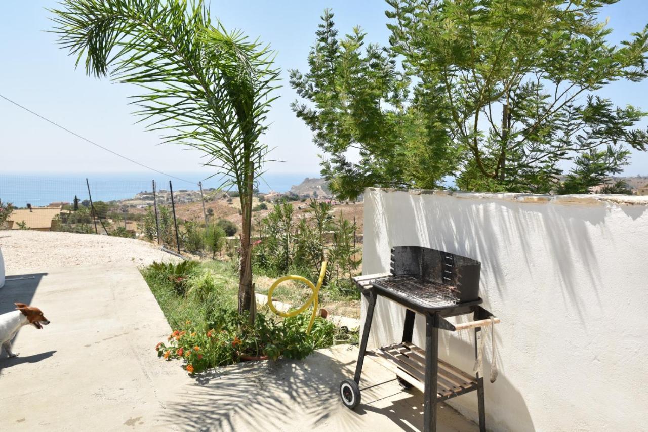 Casa Vacanze Abbacari Realmonte Exteriör bild