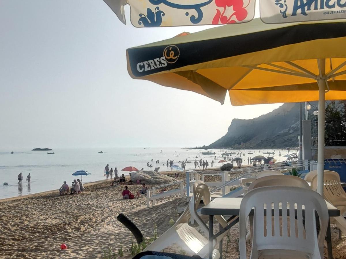 Casa Vacanze Abbacari Realmonte Exteriör bild