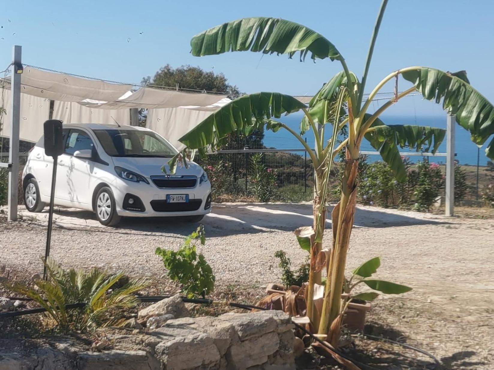 Casa Vacanze Abbacari Realmonte Exteriör bild