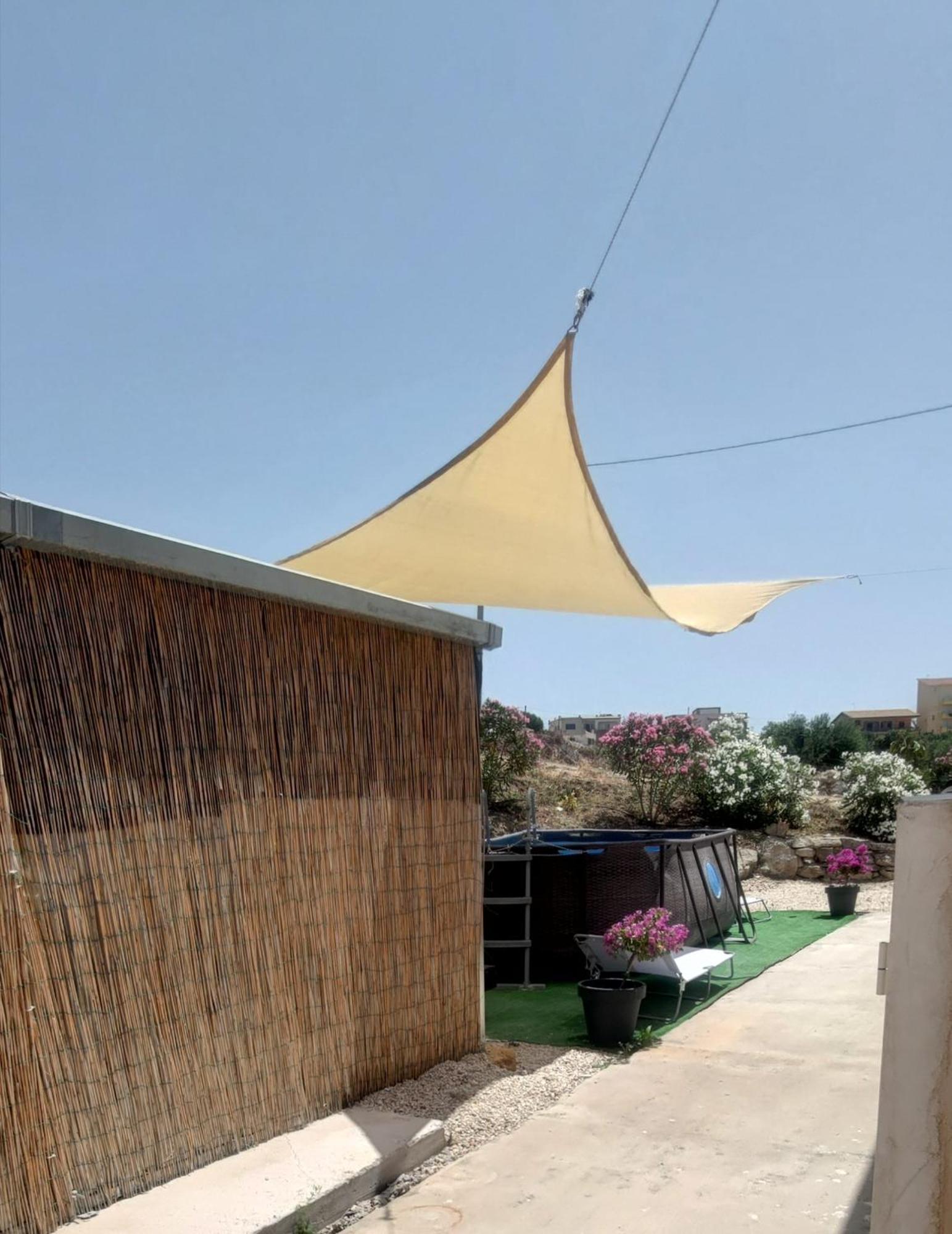 Casa Vacanze Abbacari Realmonte Exteriör bild