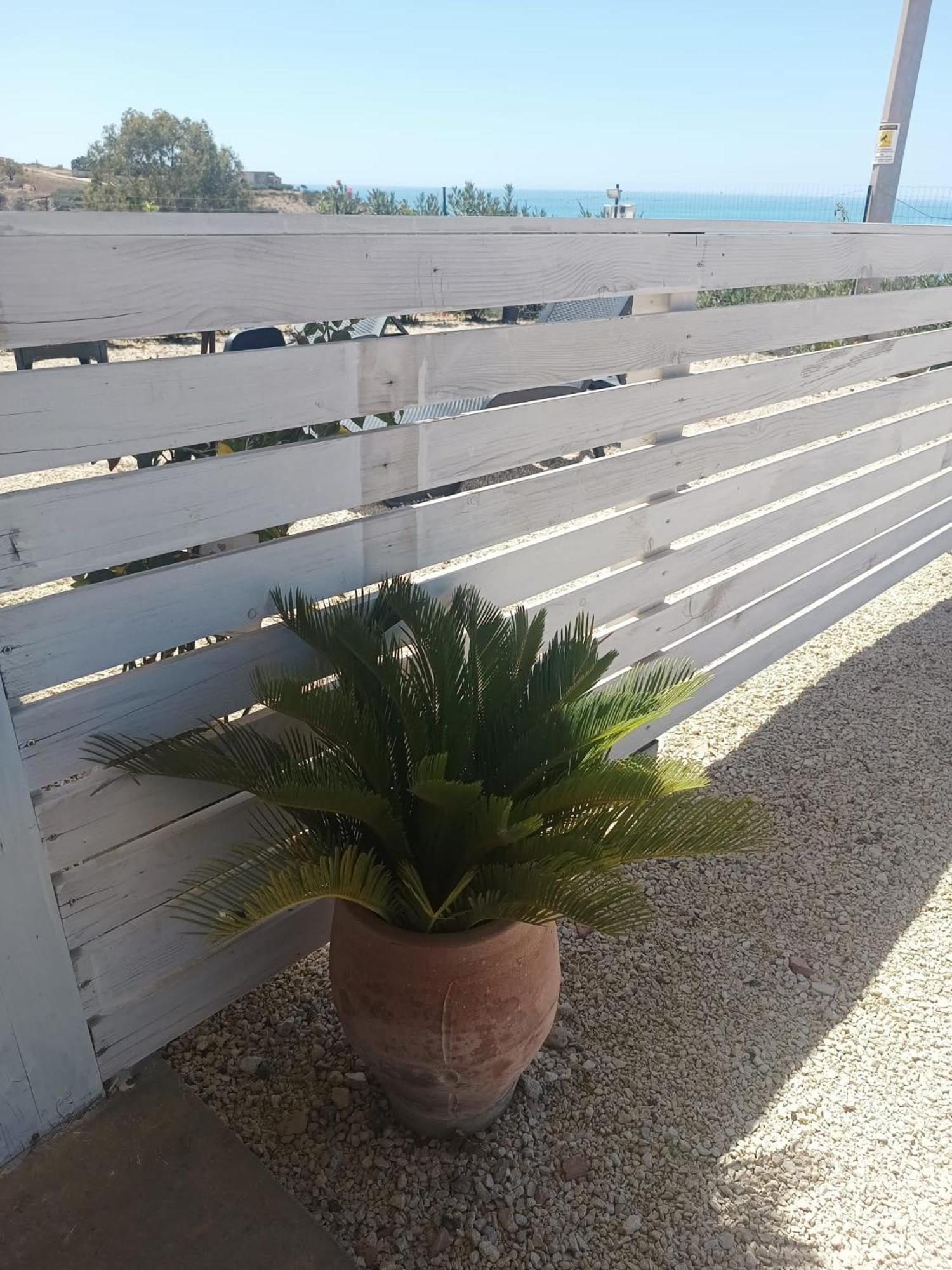Casa Vacanze Abbacari Realmonte Exteriör bild