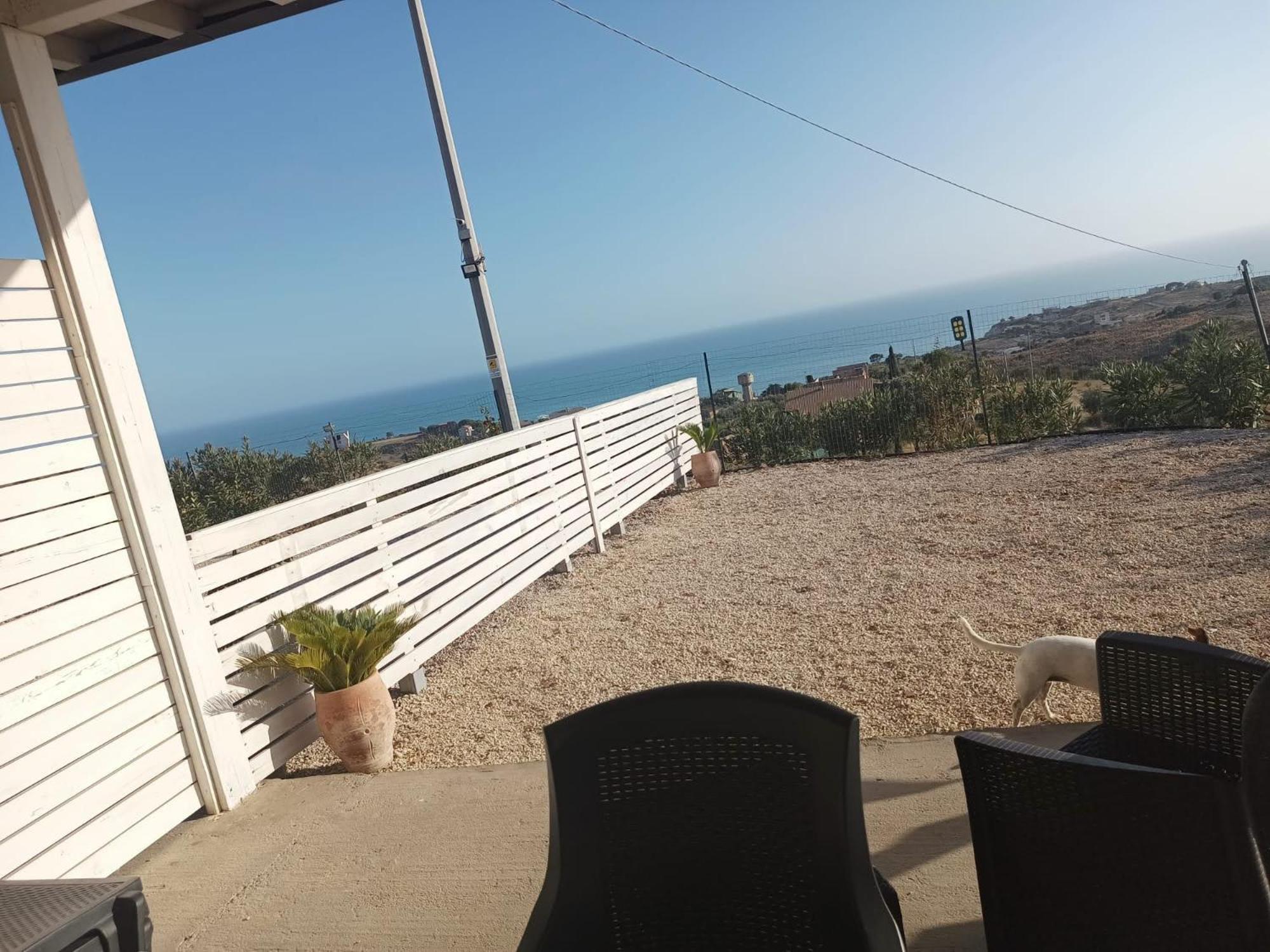 Casa Vacanze Abbacari Realmonte Exteriör bild