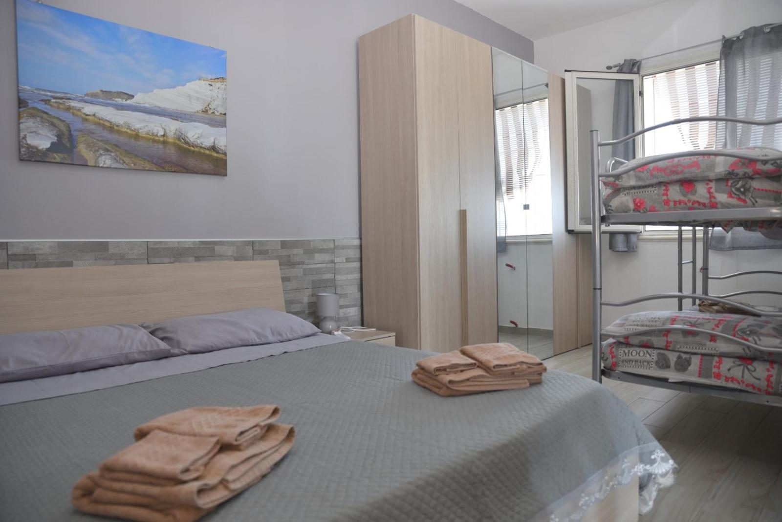 Casa Vacanze Abbacari Realmonte Rum bild