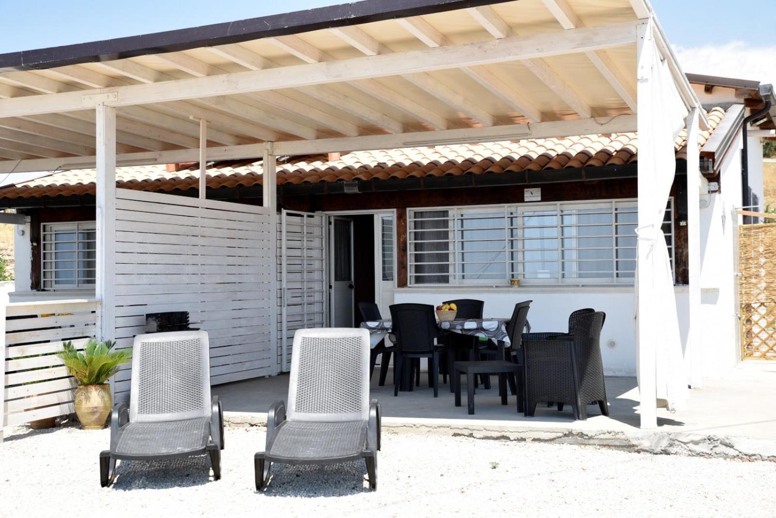 Casa Vacanze Abbacari Realmonte Rum bild