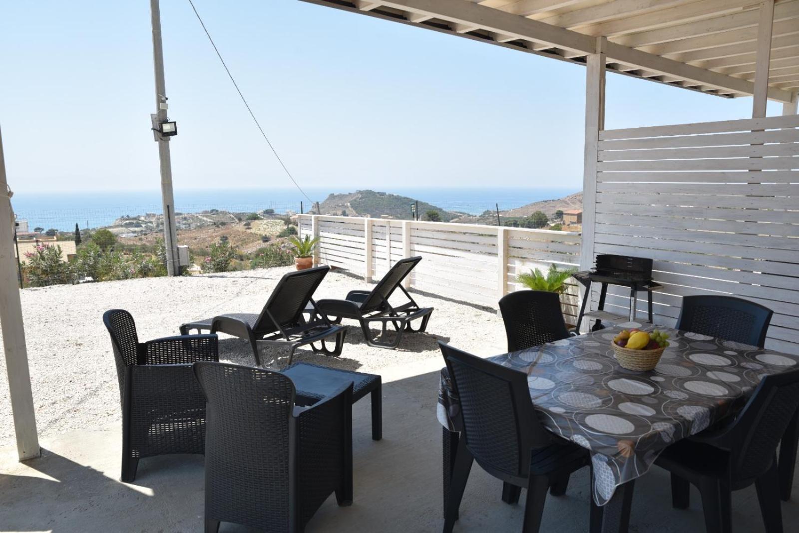 Casa Vacanze Abbacari Realmonte Rum bild